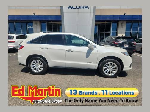 White 2018 Acura RDX Base