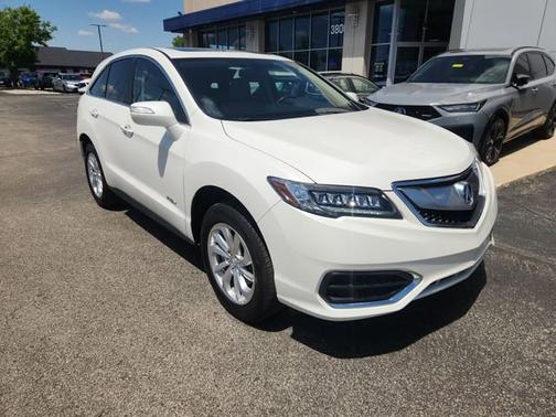White 2018 Acura RDX Base