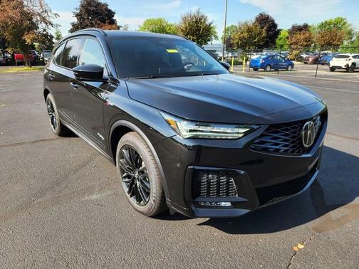 Majestic Black Pearl 2026 Acura MDX w/A-Spec Advance Package