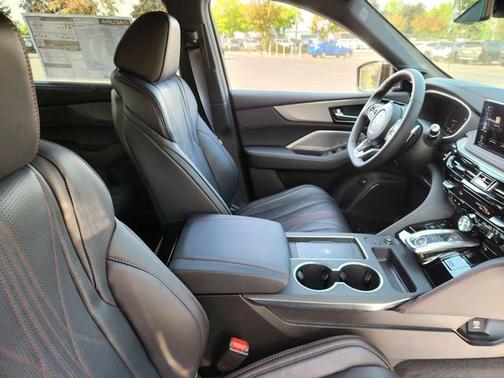 Majestic Black Pearl 2026 Acura MDX w/A-Spec Advance Package
