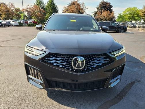 Majestic Black Pearl 2026 Acura MDX w/A-Spec Advance Package
