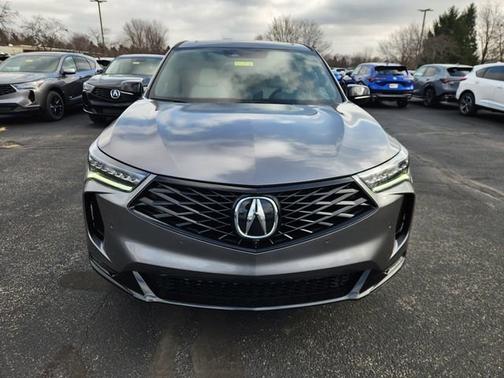Liquid Carbon Metallic 2026 Acura RDX w/A-Spec Advance Package