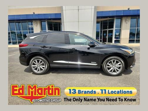 Black 2023 Acura RDX w/Technology Package