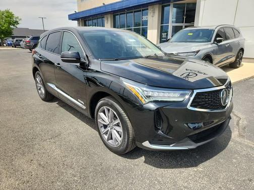 Black 2023 Acura RDX w/Technology Package