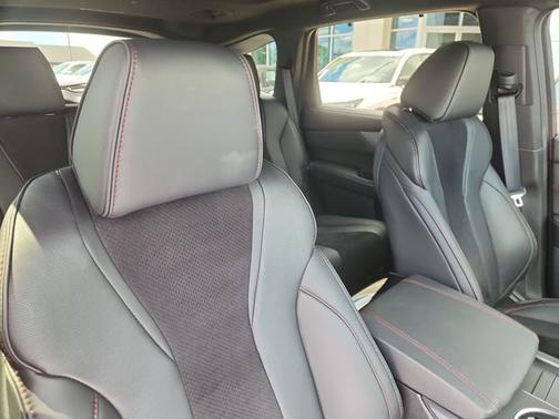 Black 2025 Acura MDX w/A-Spec Package
