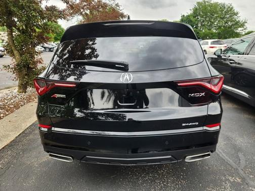 Black 2025 Acura MDX w/A-Spec Package