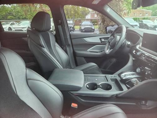 Black 2025 Acura MDX w/A-Spec Package