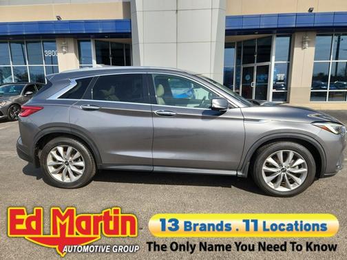 2020 INFINITI QX50 ESSENTIAL