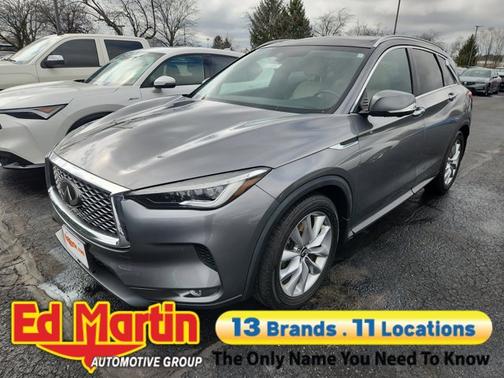 2020 INFINITI QX50 ESSENTIAL