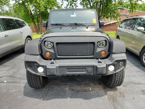 2012 Jeep Wrangler Sport