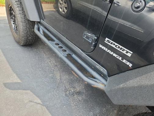 2012 Jeep Wrangler Sport