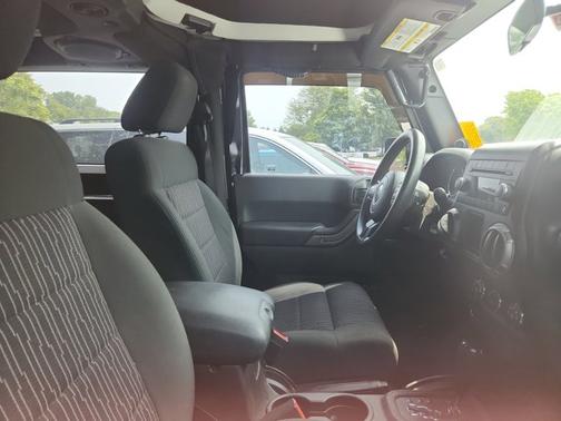 2012 Jeep Wrangler Sport