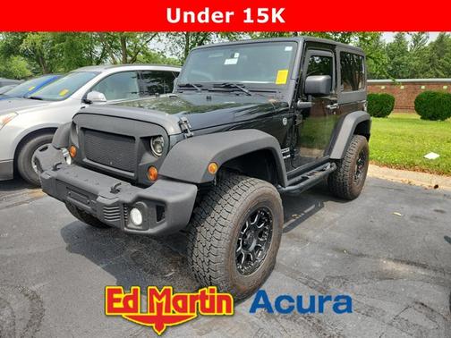 2012 Jeep Wrangler Sport