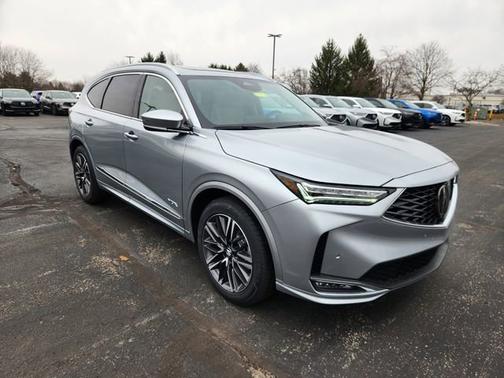 Solar Silver Metallic 2026 Acura MDX w/Advance Package