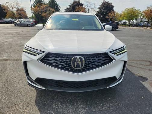 Platinum White Pearl 2026 Acura MDX Base