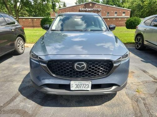 Polymetal Gray Metallic 2025 Mazda CX-5 2.5 S Carbon Edition