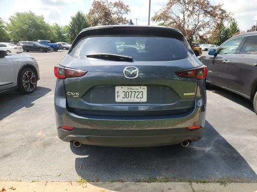 Polymetal Gray Metallic 2025 Mazda CX-5 2.5 S Carbon Edition