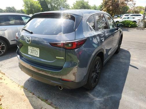 Polymetal Gray Metallic 2025 Mazda CX-5 2.5 S Carbon Edition