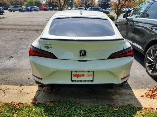 White 2024 Acura Integra w/A-Spec Package