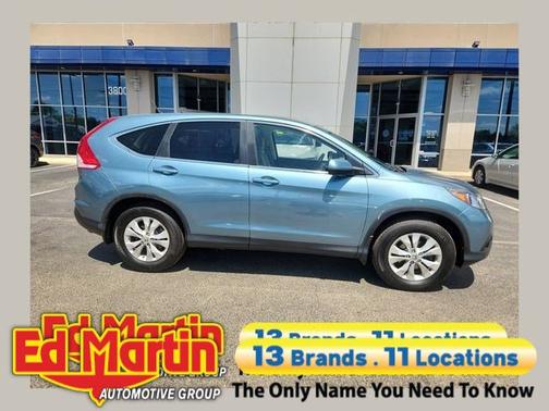 Light Blue 2014 Honda CR-V EX