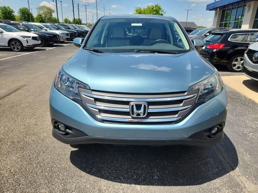 Light Blue 2014 Honda CR-V EX