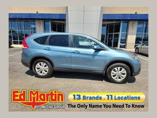 Light Blue 2014 Honda CR-V EX