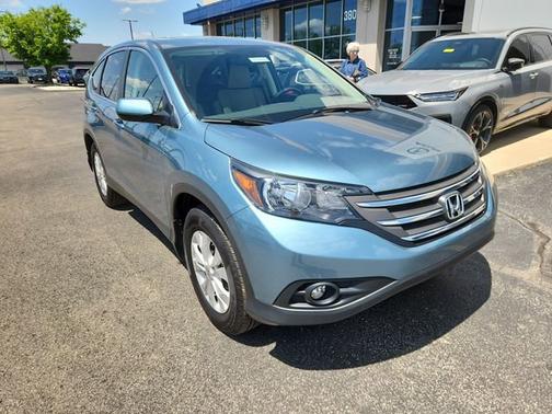 Light Blue 2014 Honda CR-V EX