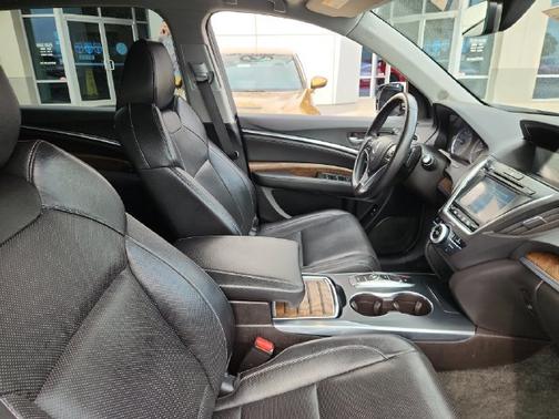 Silver 2019 Acura MDX 3.5L w/Technology Package