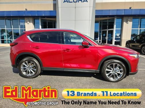 2021 Mazda CX-5 Signature