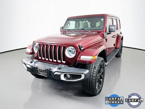 2021 Jeep Wrangler Unlimited 4xe Unlimited Sahara 4x4