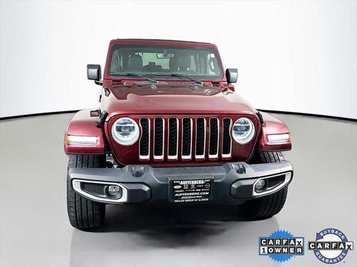 2021 Jeep Wrangler Unlimited 4xe Unlimited Sahara 4x4
