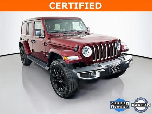 2021 Jeep Wrangler Unlimited 4xe Unlimited Sahara 4x4