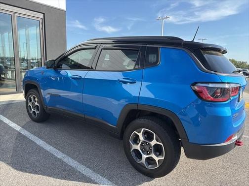2022 Jeep Compass Trailhawk 4x4