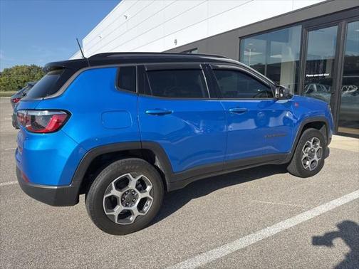 2022 Jeep Compass Trailhawk 4x4