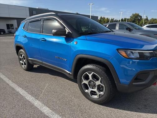 2022 Jeep Compass Trailhawk 4x4