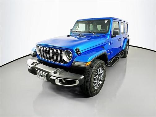 2024 Jeep Wrangler 4-Door Sahara 4x4