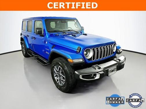 2024 Jeep Wrangler 4-Door Sahara 4x4