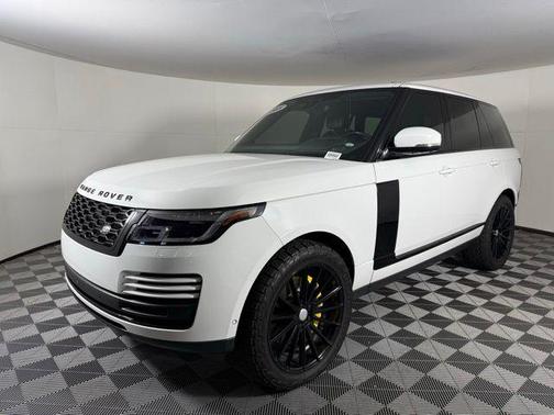 2018 Land Rover Range Rover 3.0L Supercharged HSE