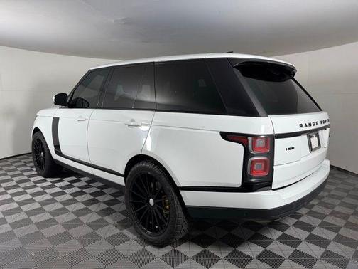 2018 Land Rover Range Rover 3.0L Supercharged HSE