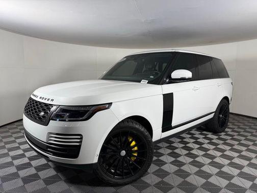 2018 Land Rover Range Rover 3.0L Supercharged HSE