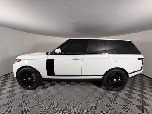 2018 Land Rover Range Rover 3.0L Supercharged HSE