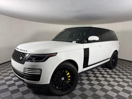 2018 Land Rover Range Rover 3.0L Supercharged HSE