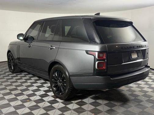 2018 Land Rover Range Rover 3.0L Supercharged HSE