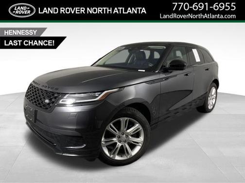 Carpathian Grey Premium Metallic 2021 Land Rover Range Rover Velar P250 S