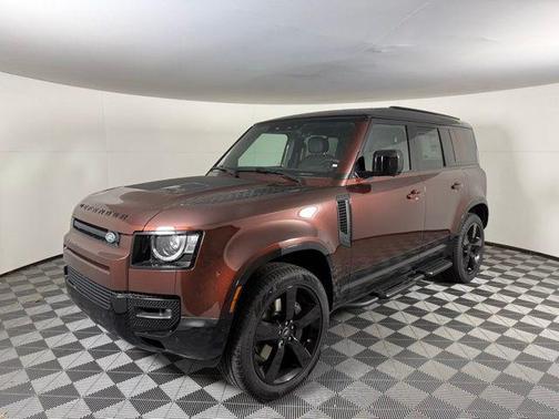 2025 Land Rover Defender P400 Sedona Red Edition