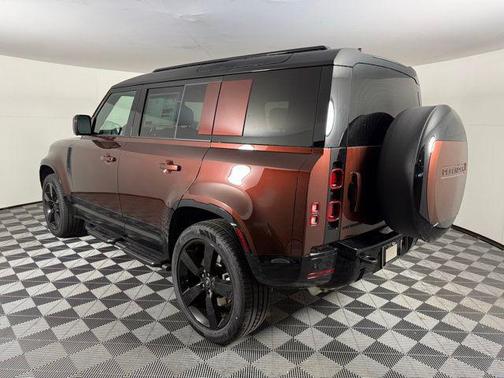 2025 Land Rover Defender P400 Sedona Red Edition