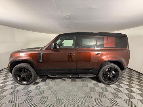 2025 Land Rover Defender P400 Sedona Red Edition