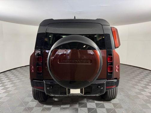 2025 Land Rover Defender P400 Sedona Red Edition
