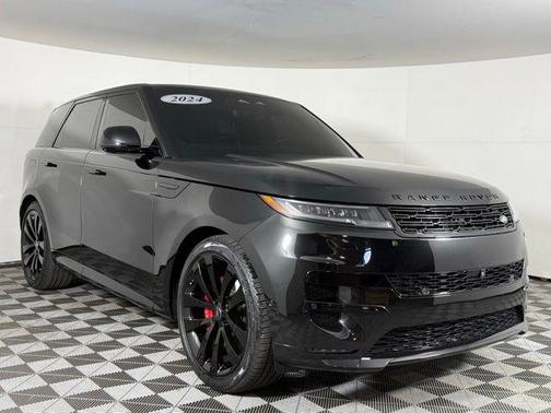 Santorini Black 2024 Land Rover Range Rover Sport SE