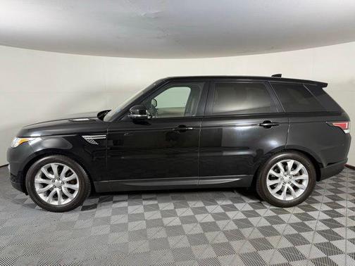 2017 Land Rover Range Rover Sport 3.0L Supercharged HSE